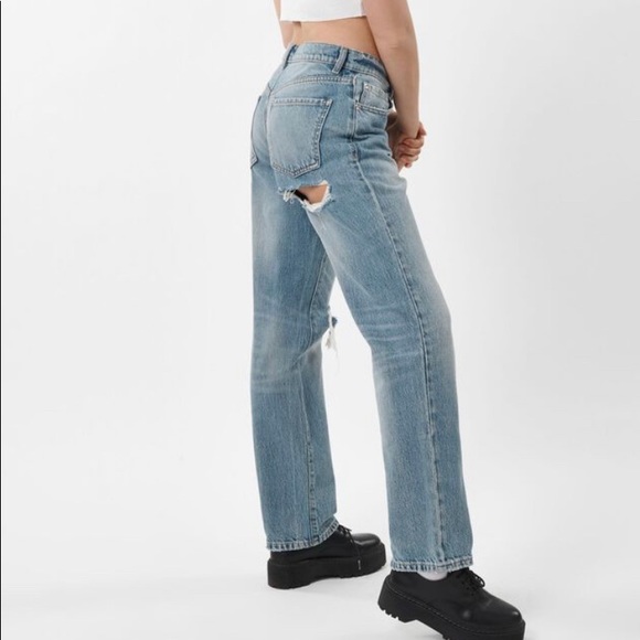 💙 garage 90s boyfriend jeans - Picture 2 of 8